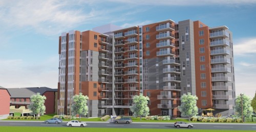 Exterior - 507-5792 Av. Parkhaven, Côte-Saint-Luc, QC - Outdoor With Facade