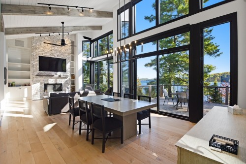 Vue d'ensemble - 611 Ch. Montfort, Gracefield, QC - Indoor