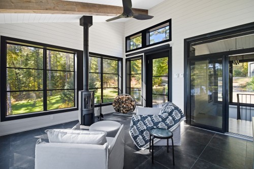 Solarium/Verrière - 611 Ch. Montfort, Gracefield, QC - 