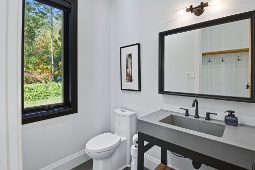 Salle d'eau - 611 Ch. Montfort, Gracefield, QC - Indoor Photo Showing Bathroom