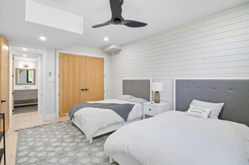 Chambre à coucher - 611 Ch. Montfort, Gracefield, QC - Indoor Photo Showing Bedroom