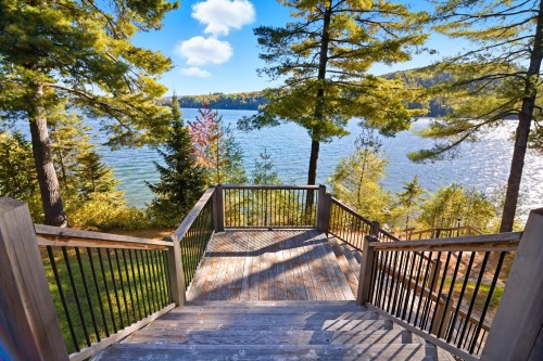 Vue - 611 Ch. Montfort, Gracefield, QC - Outdoor With Body Of Water With View