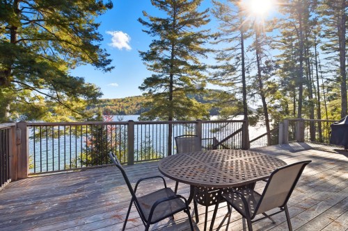 Terrasse - 611 Ch. Montfort, Gracefield, QC - Outdoor