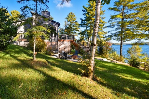 Cour - 611 Ch. Montfort, Gracefield, QC - Outdoor With Body Of Water