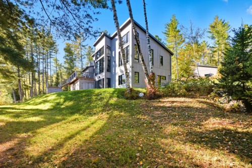 Face arrière - 611 Ch. Montfort, Gracefield, QC - Outdoor