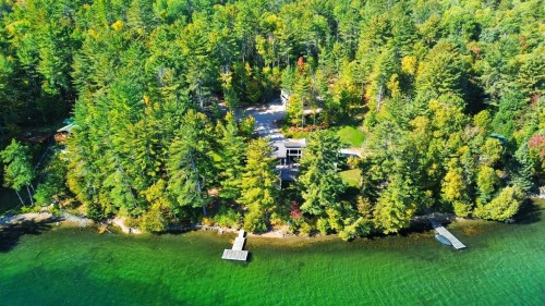Photo aérienne - 611 Ch. Montfort, Gracefield, QC - Outdoor