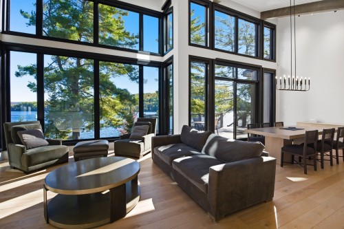 Vue d'ensemble - 611 Ch. Montfort, Gracefield, QC - Indoor Photo Showing Living Room