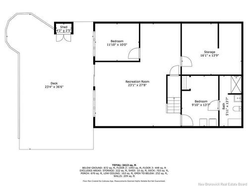 61 O'Neill Rd, Gladwyn, NB 