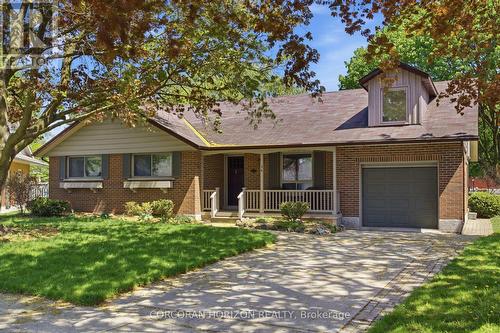 34 Yule Place, Kitchener, ON - Outdoor With Deck Patio Veranda