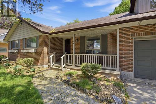 34 Yule Place, Kitchener, ON - Outdoor With Deck Patio Veranda