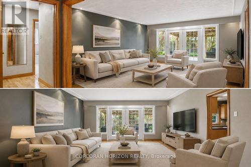 34 Yule Place, Kitchener, ON - Indoor Photo Showing Living Room