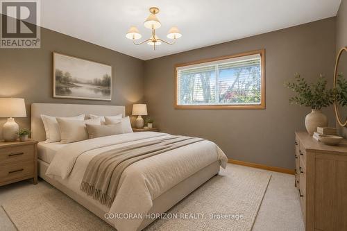 34 Yule Place, Kitchener, ON - Indoor Photo Showing Bedroom