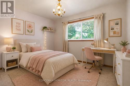 34 Yule Place, Kitchener, ON - Indoor Photo Showing Bedroom