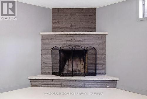 34 Yule Place, Kitchener, ON - Indoor With Fireplace