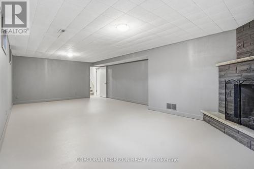 34 Yule Place, Kitchener, ON - Indoor Photo Showing Other Room With Fireplace
