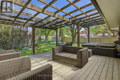34 Yule Place, Kitchener, ON - Outdoor With Deck Patio Veranda With Exterior