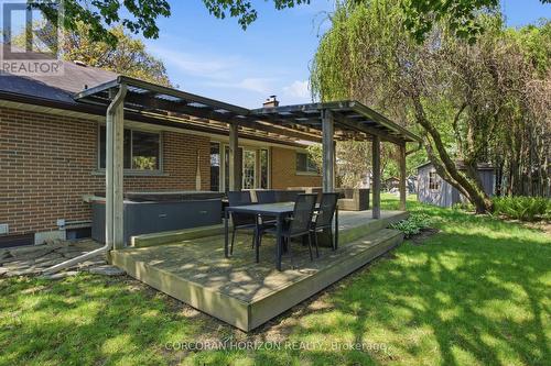 34 Yule Place, Kitchener, ON - Outdoor With Deck Patio Veranda