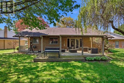34 Yule Place, Kitchener, ON - Outdoor With Deck Patio Veranda