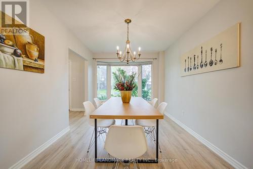 2532 Renzoni Road, Mississauga, ON - Indoor Photo Showing Dining Room