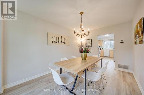 2532 Renzoni Road, Mississauga, ON - Indoor Photo Showing Dining Room