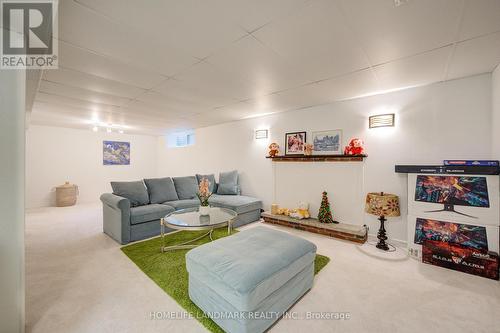 2532 Renzoni Road, Mississauga, ON - Indoor Photo Showing Basement