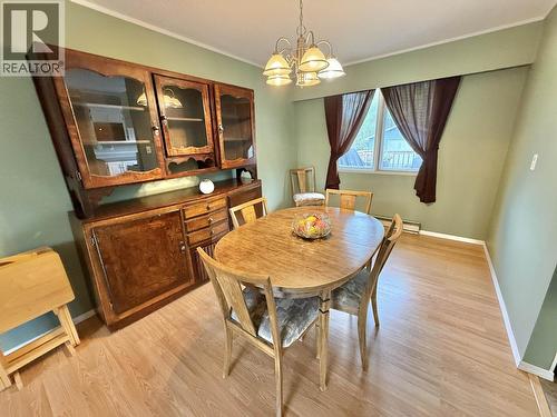 192 Wolfe Road, Quesnel, BC - Indoor Photo Showing Dining Room