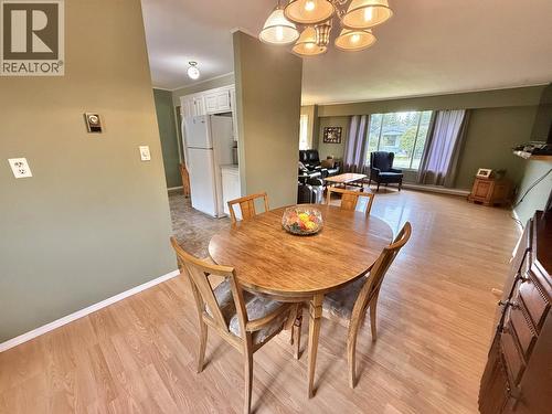 192 Wolfe Road, Quesnel, BC - Indoor Photo Showing Dining Room