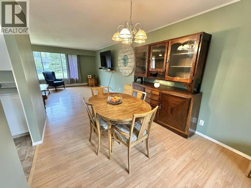 192 Wolfe Road, Quesnel, BC - Indoor Photo Showing Dining Room