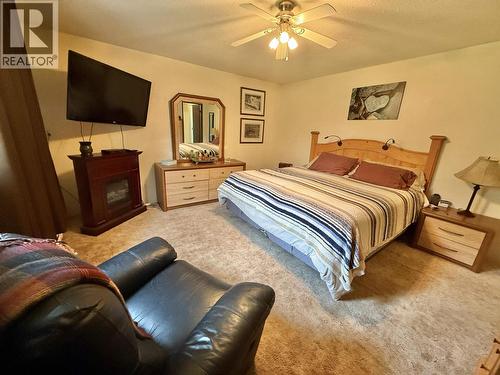 192 Wolfe Road, Quesnel, BC - Indoor Photo Showing Bedroom