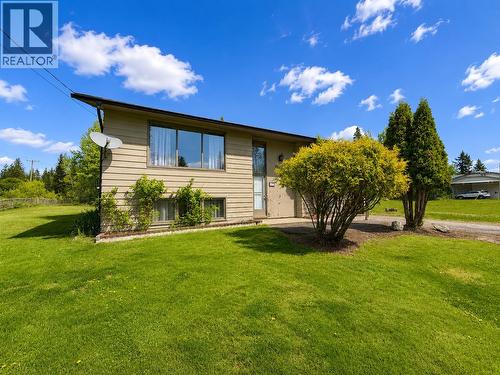 192 Wolfe Road, Quesnel, BC - Outdoor