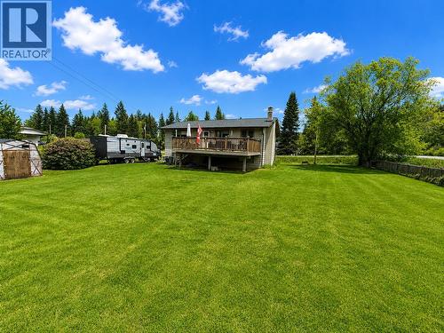 192 Wolfe Road, Quesnel, BC - Outdoor