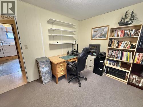 192 Wolfe Road, Quesnel, BC - Indoor Photo Showing Office