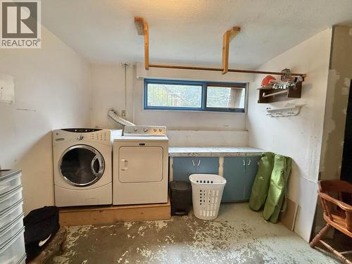 192 Wolfe Road, Quesnel, BC - Indoor Photo Showing Laundry Room