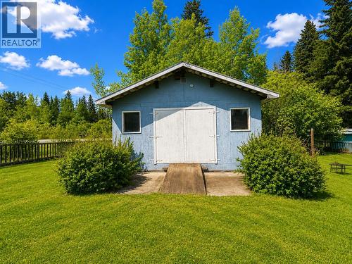 192 Wolfe Road, Quesnel, BC - Outdoor