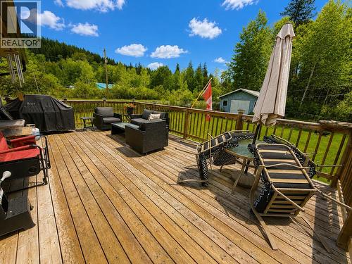 192 Wolfe Road, Quesnel, BC - Outdoor With Deck Patio Veranda With Exterior