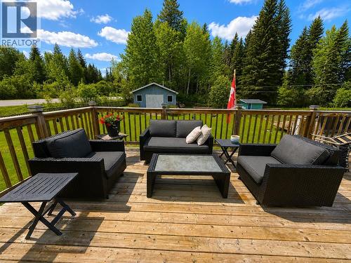 192 Wolfe Road, Quesnel, BC - Outdoor With Deck Patio Veranda