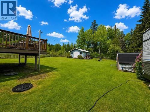 192 Wolfe Road, Quesnel, BC - Outdoor With Deck Patio Veranda
