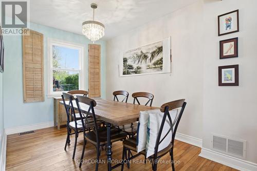 14 Lorne Crescent, Kitchener, ON - Indoor Photo Showing Dining Room
