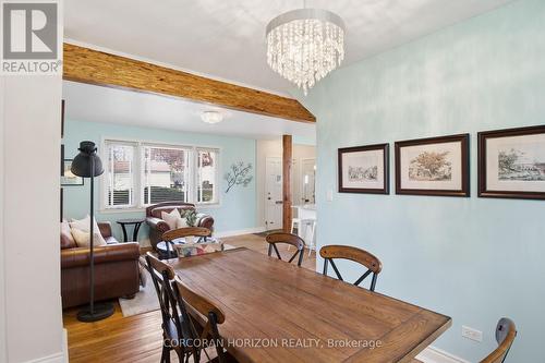 14 Lorne Crescent, Kitchener, ON - Indoor Photo Showing Dining Room