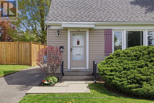 14 Lorne Crescent, Kitchener, ON - Outdoor