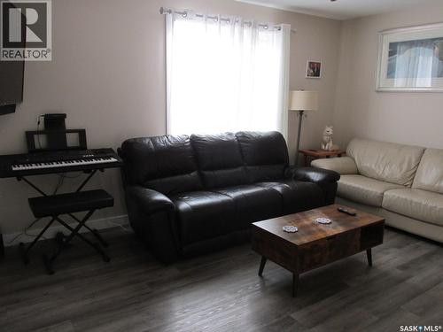 302 Rustad Avenue, White Fox, SK - Indoor Photo Showing Living Room