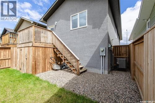 86 Brigham Road, Moose Jaw, SK - Outdoor With Exterior
