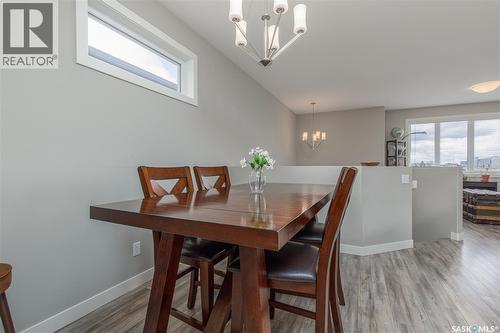86 Brigham Road, Moose Jaw, SK - Indoor Photo Showing Dining Room