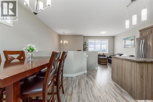 86 Brigham Road, Moose Jaw, SK - Indoor Photo Showing Dining Room