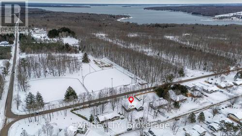 Exterior drone view - 49 Beaufort Crescent, Tiny, ON - Outdoor With View