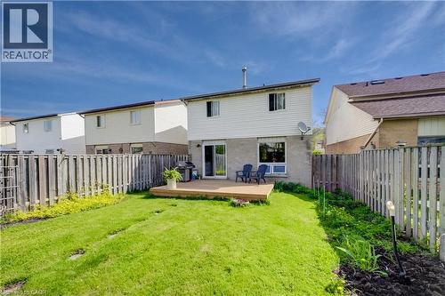 35 Camrose Court, Kitchener, ON - Outdoor With Deck Patio Veranda With Exterior
