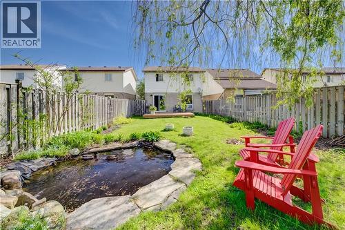 35 Camrose Court, Kitchener, ON - Outdoor