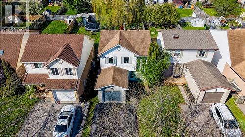 35 Camrose Court, Kitchener, ON - Outdoor