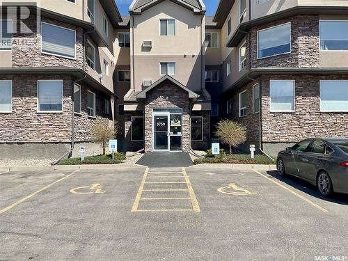 302 3750 Haughton Road E, Regina, SK - Outdoor With Facade