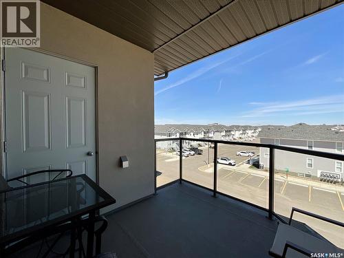 302 3750 Haughton Road E, Regina, SK - Outdoor With Balcony With Exterior